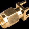 SMA reverse PCB panel plug 180°