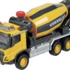Majorette Volvo Betoniarka FMX Truck gotowy model Model pojazdu budowlanego