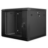 Szafka serwerowa wisząca 19 9U 600x600 czarna LANBERG /do zmontowania/ WF01-6609-10B