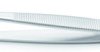 Wafer tweezers, uninsulated, antimagnetic, stainless steel, 120 mm, 2WF.SA.1