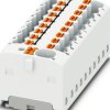 Distribution block, push-in connection, 0.34-4.0 mm², 41 A, 6 kV, white, 1047425
