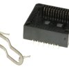 Gniazdo IC 2.54 mm 44-pinowe Powierzchnia E-TEC Gniazdo PLCC