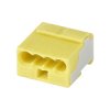 Złącze skrzynki przyłączowej 4-żyłowe WAGO rozmiar żyły 22 → 20 AWG Wciskane Montaż na kablu