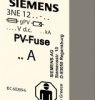Fuse NH2XL, 250 A, gPV, 1.5 kV (DC), 30 kA breaking capacity, 3NE1327-5E
