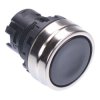 YW4B-A1B Black 22mm Maintained Metal Push Button Bezel for Non-illuminated YW Series IDEC