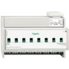 KNX Aktor załączający REG-K 8x 16 A jasnoszary z uruchomieniem ręcznym MTN647893 SCHNEIDER ELECTRIC