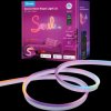 H61D4-W NEON Rope Light 2, LEDs, 48 W, 4 m, white