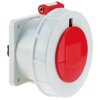 Gniazdo tablicowe TE proste 32A 4p 380 i 440V 3h IP67 13021