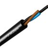 PUR sensor line Sensocord-PUR 4 x 0.14 mm², unshielded, black, 2454P1409