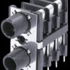 NSJ12HC Neutrik stacking jack, stereo, full thread