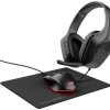 Zestaw myszy i zestawu słuchawkowego do gier USB Trust GXT 790 3-in-1