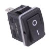 Waterproof On-Off Rectangle Rocker Switch IP68 SPST 16A 250VAC