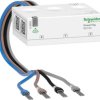 Energy sensor, F63, 3P+N Flex cable, connection with the Wiser Hub, (L x W x H) 43 x 54 x 19.5 mm, R9M70
