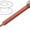 Przewód Silivolt-2V 1x1mm2 linka Cu silikon podwójna 1,5kV 61.7664-22