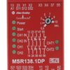 Przekaźnik bezpieczeństwa, kat. bezp.: 4, SIL: 3, MSR138.1DP, styki bezp.: 2, Uz: 24 V ac/dc, Rockwell Automation