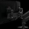 45-684-292 Ergotron LX Pro dual direct monitor arm, black