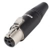 MINI XLR NEUTRIK RT4FC-B ZLACZE 4-PIN