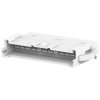 Socket housing, 12 pole, pitch 2.5 mm, straight, white, 1-1969590-2