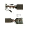 Szczotki miedziano-węglowe 6,5x7,5x9mm; Bosch 2607034904 GSB12VE-2, GSB18VE-2
