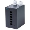 FO distribution, 6 port, SC SX/LC DX, (W x H x D) 112 x 136 x 87 mm, black, DN-96991