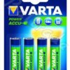 4 x akumulatorki Varta R03 AAA Ni-MH 1000mAh Power