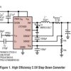 Low Voltage, High Efficiency Step-Down DC/DC Converter