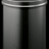 3305-01 Waste basket Safe round 15, black