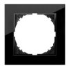 Vestra Ramka Pojedyncza Szkło Ip20 Czarny 3871-61
