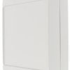 ABS enclosure, (L x W x H) 140 x 140 x 37 mm, light gray (RAL 7035), IP66, 1555QF17GY