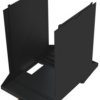 Base element, PA, (W x H x D) 67.5 x 109.3 x 107.4 mm, black, for OMNIMATE enclosure, 1247240000
