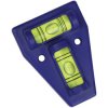Calima 46014 Mini Spirit Level with Drilling Template, 2 Bubble Levels