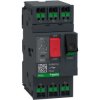 Motor protection switch, 3 pole, 4 to 6.3 A, 4 kW, 6.3 A, snap-in, GV2ME10A