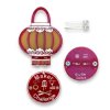Paper Lantern Kit - Easy Soldering for Beginners
