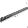 90975 Animal repellent barrier for photovoltaic systems, 1 m, 2 pieces
