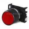Przycisk chwilowy czerwony niski