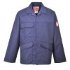 Jacket Navy Bizflame Pro - Large