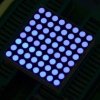 32mm 8x8 Square Matrix LED Blue - Common Anode