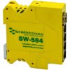 Brainboxes SW-584 Industrial 1 SFP & 4 Port Gigabit Ethernet Switch