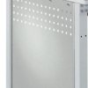 Manuflex ZB3350.7035 Panel boczny DO UNIWERSALNEGO standardowego stołu roboczego, szer. X wys. 606 x 606 mm, do głębokoś