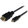 StarTech.com HDADMM3M 3m Micro HDMI to HDMI Cable with Ethernet - 4K 30Hz Video