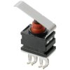 Omron D2GW-A1L3F Microswitch Compact 3A 12V SPDT Short Lever