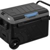 Tripcool C053-040 Minilodówka turystyczna / Party cooler sprężarkowa 12 V/DC, 24 V/DC czarny (matowy) 40 l