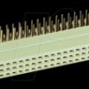 09 73 296 6801 Female connector R, angled, 96-pin