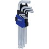 Brilliant Tools BT045009 Allen Key Set 9PC 1.5-10mm for Precise Use