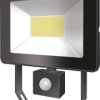 ESYLUX AFLBASICLED50W 4K BK EL10810770 Zewnętrzna lampa punktowa LED 50 W Kolor LED: biały