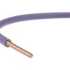 Przewód instalacyjny H07V-U / DY 2,5 750V fioletowy drut Elektrokabel /100m/