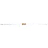 Opornik 4.7 mΩ 0.33 W 5 % 0 ppm/°C Folia węglowa TE Connectivity CFR25J4M7