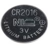 Baterie pastylkowe CR2016 CR2016 90mAh 3V Lit-dwutlenek manganu