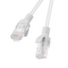 Kabel krosowy patchcord U/UTP kat.5e 1,5m szary /opak=10szt./