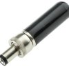 Wtyk zasilania DC Wtyk DC Montaż na kablu średnica wew: 2.5mm 5.0A